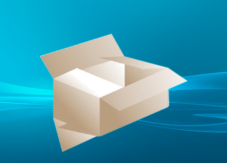 Cajas con Tapa y Fondos Cruzados